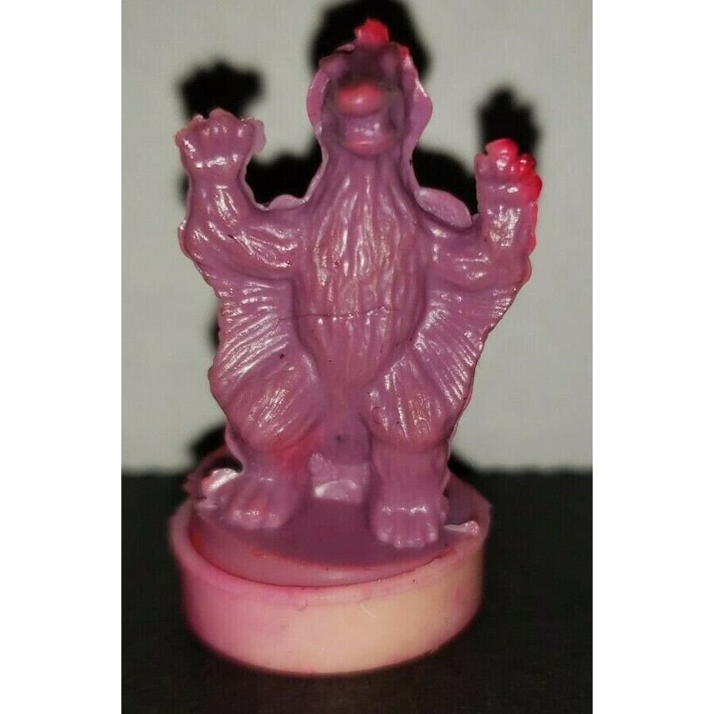 1980's‎ moon monster mini figure hand ink stamper vending toy figure 11